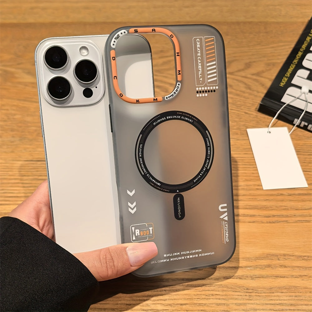 Magnetic Wireless Charging  Case for iPhone