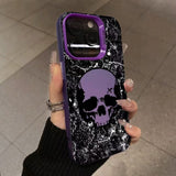 New Cool Skull Phone Case for IPhone
