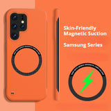 Ultra Thin Hard PC Magnetic Frameless Phone Case for Samsung