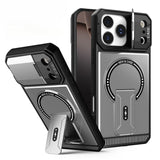 Magsafe A Multifunctional Mech Against Drops Case for iPhone