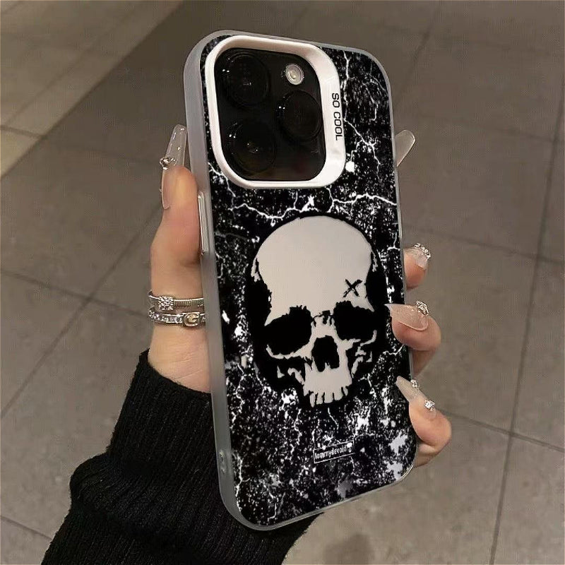 New Cool Skull Phone Case for IPhone