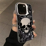 New Cool Skull Phone Case for IPhone
