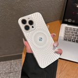 Thin and Cool Oil Spray Cooling Shell Suitable  case for iPhone