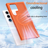 Magnetic Magsafe Heat Dissipation Shockproof Case For Samsung
