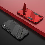 Protection Folding Bracket Anti-Fall Case for iPhone