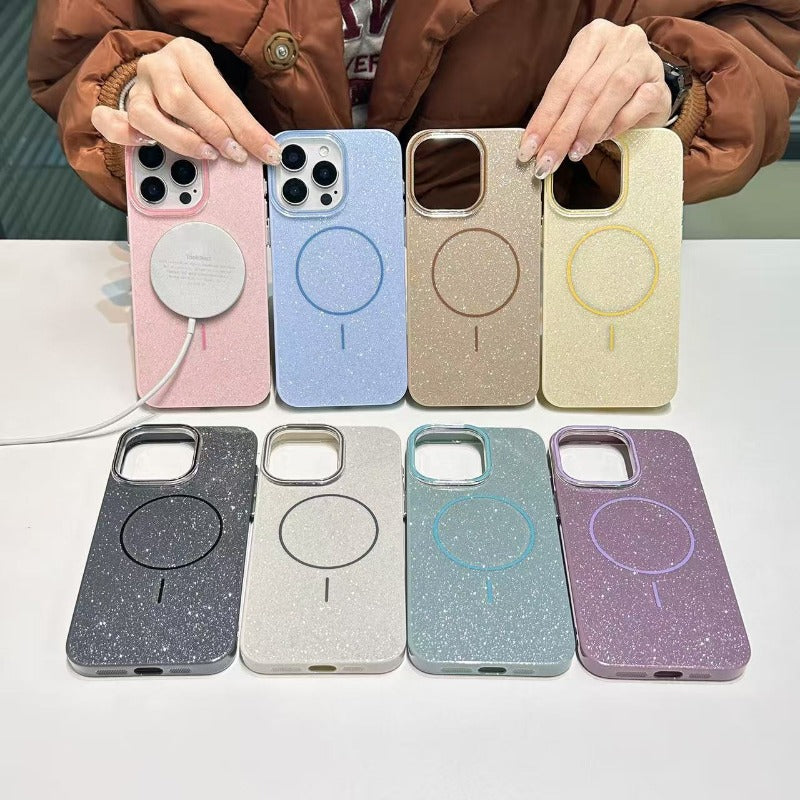 Magnetic Phone Slim And Lightweight Case For iPhone