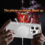 Magsafe Magnetic Heat Dissipation Breathable Holder Case for iPhone
