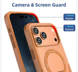 Magsafe Stand Invisible  Wireless Charging Anti-fall Case For iPhone