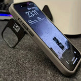 Foldable Invisible Bracket Magnetic Case For iPhone