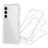 New Slim Transparent  All-Over-Coverage Thin Phone Case for Samsung