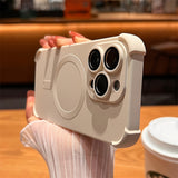 Shockproof for Compatible Wireless Charge Case for iPhone