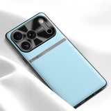 Premium Liquid Leather Drop-Proof Phone Case for iPhone