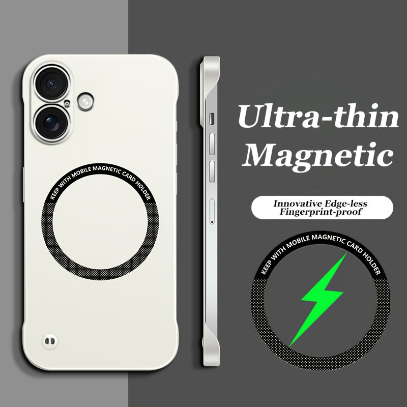 Magnetic ClosureNo FrameAnd Ultra-Thin Cooling Properties Case For iPhone