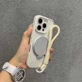 Candy Color Case Makeup Mirror Case for iPhone