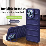 Invisible bracket coolingprotective case a Case for iPhone