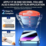 2Pcs Privacy Tempered Glass Screen Protector for iPhone