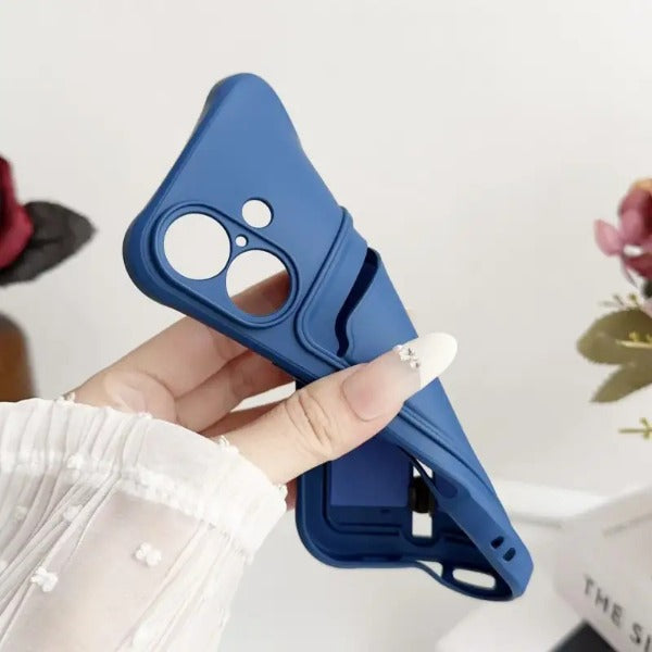 Colorful Candy Wallet TPU with Card case for iPhone