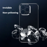 Borderless PC Transparent Mobile Phone Case for IPhone