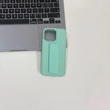 Colorful Candy Foldable Wrist Stand Case for iPhone