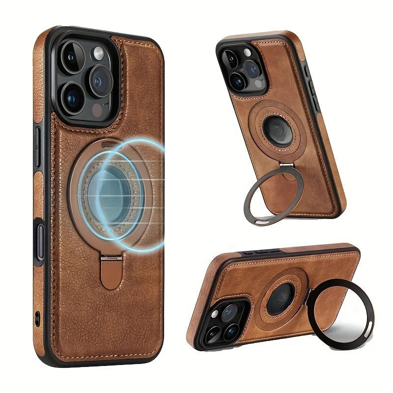 Invisible Stand Slim Kickstand Phone Cove Case for iPhone