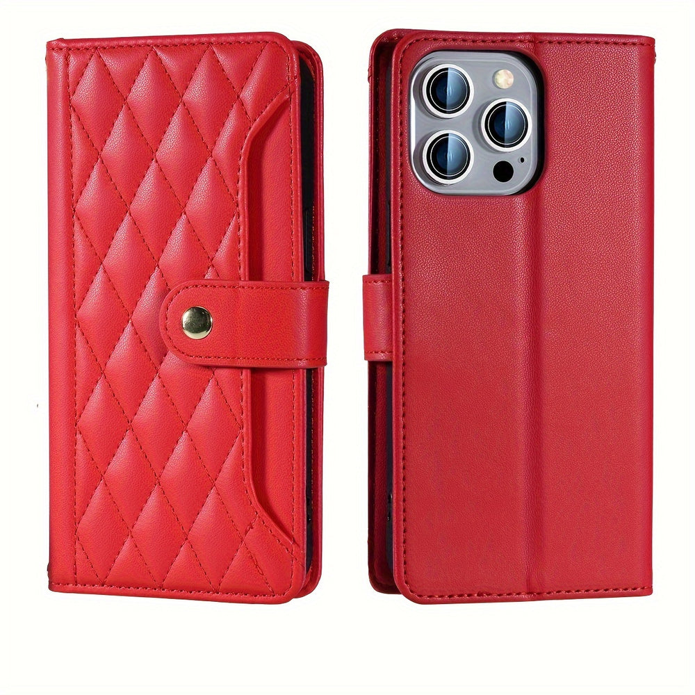 Wallet Holder Handbag Crossbody Case for iPhone