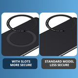 Ultra Thin Hard PC Magnetic Frameless Phone Case for Samsung