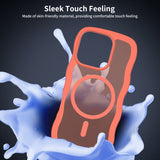 2.0 Anti-fall Frosted Skin-feel Magnetic Mobile Phone Case for IPhone