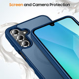 Premium Matte Finish Magnetic Phone Case for Samsung
