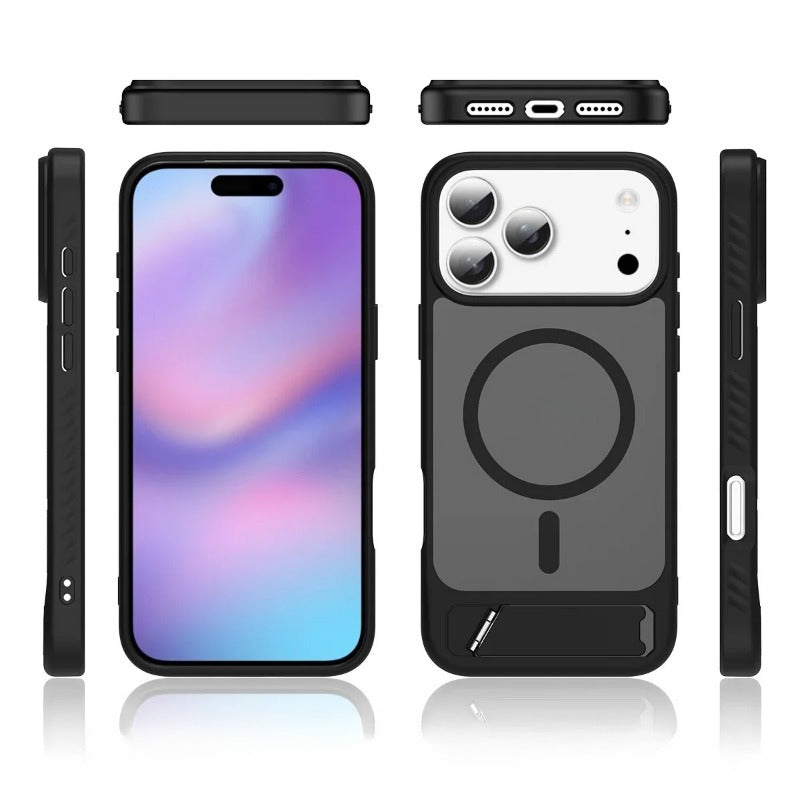 Magsafe Magnetic Foldable Stand  Shockproof Case for iPhone