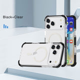 Four-Corner Shockproof Magnetic Phone Case for IPhone