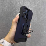 360° Magnetic Holder Protective Cover Case for iPhone