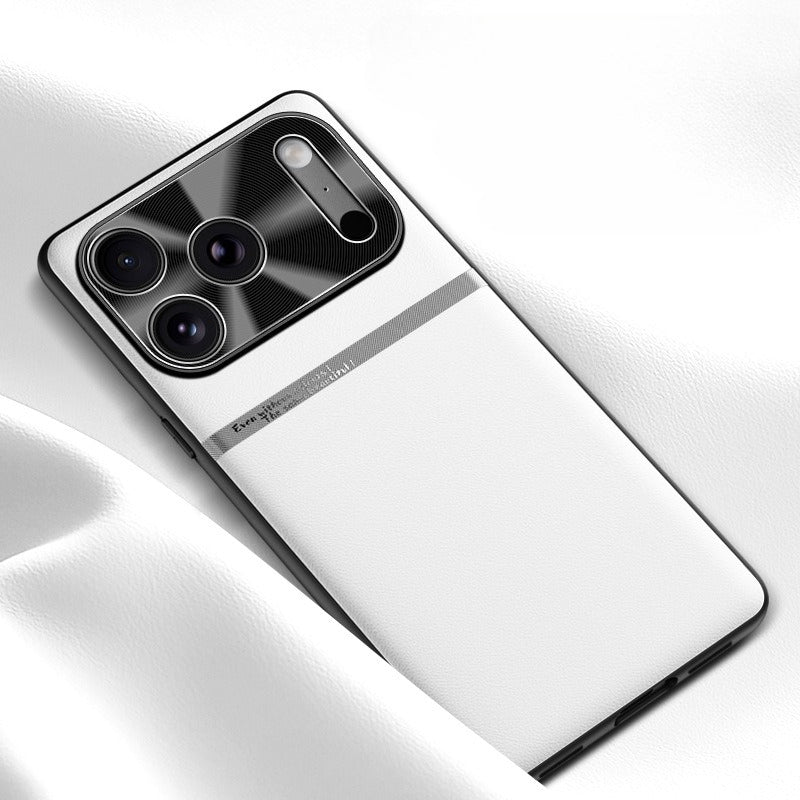 Premium Liquid Leather Drop-Proof Phone Case for iPhone