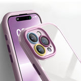 Ultra-thin Heat Dissipation Transparent Mobile Case For iPhone