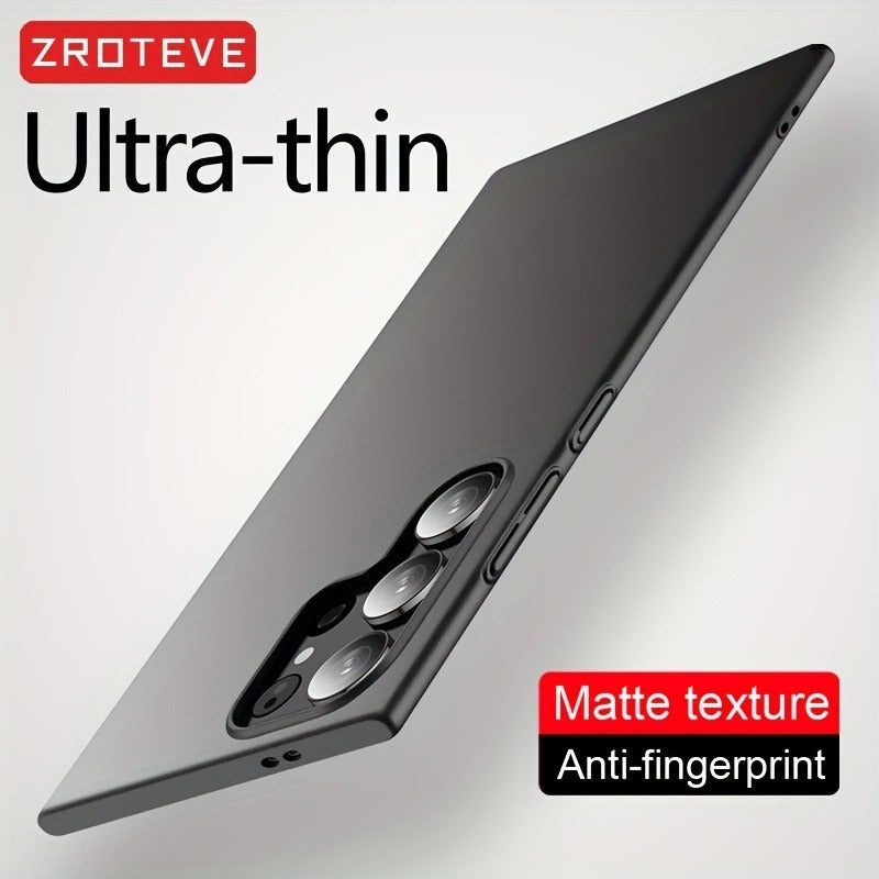 Slim Hard PC Matte Shockproof Cover for Samsung