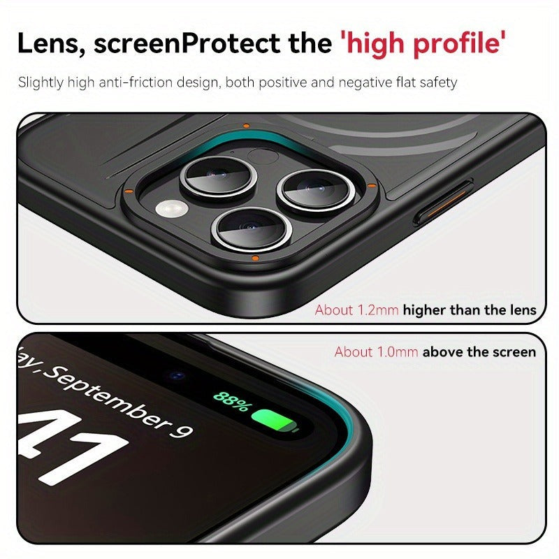 Business Armor Strong Magsafe Magnetic Case for iPhone