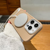 Magnetic Induction Phone Stand Case for iPhone