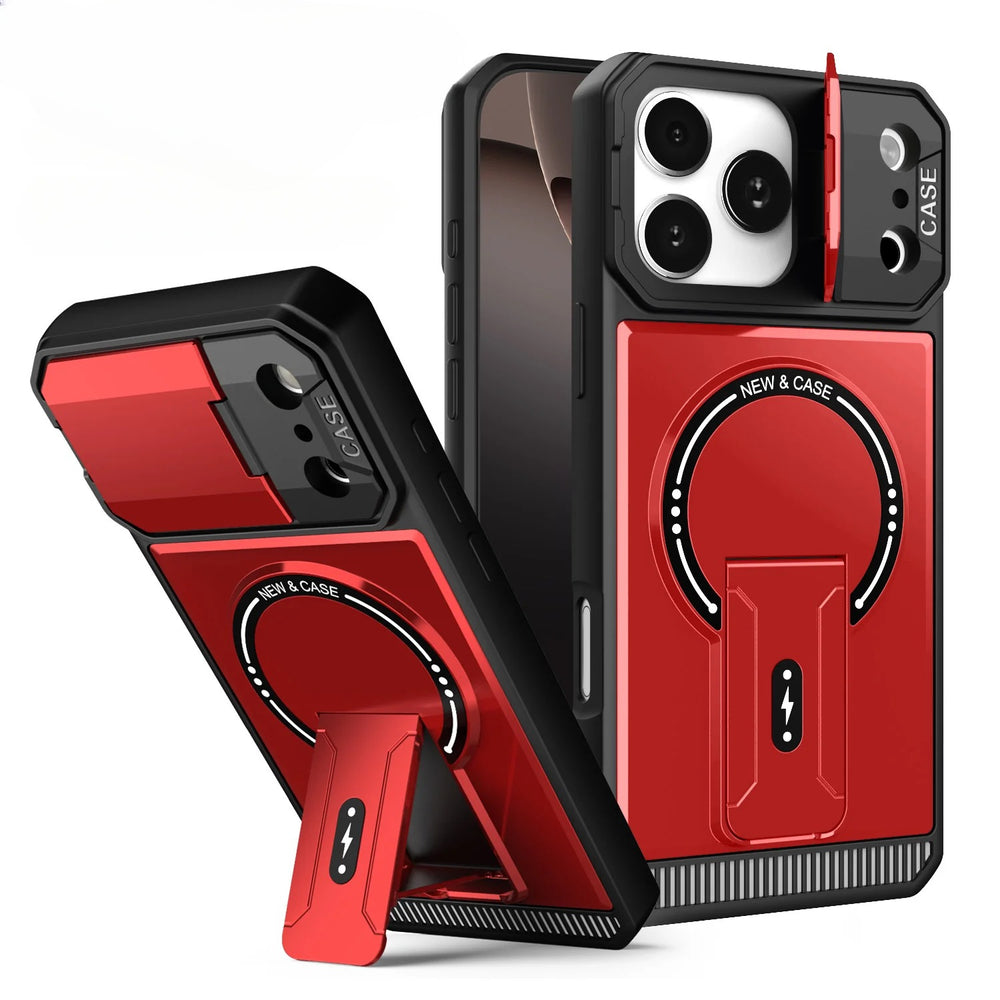 Magsafe A Multifunctional Mech Against Drops Case for iPhone