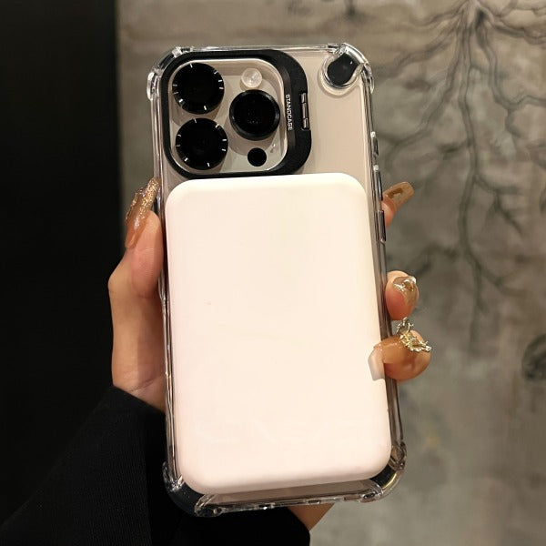 Magsafe Magnetic 4-Corners Camera Stand Holder  case for iPhone
