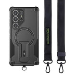 Magsafe Magnetic Crossbody Phone Stand Case for Samsung