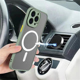 Magnetic Wireless Charging Soft P Case For iPhone