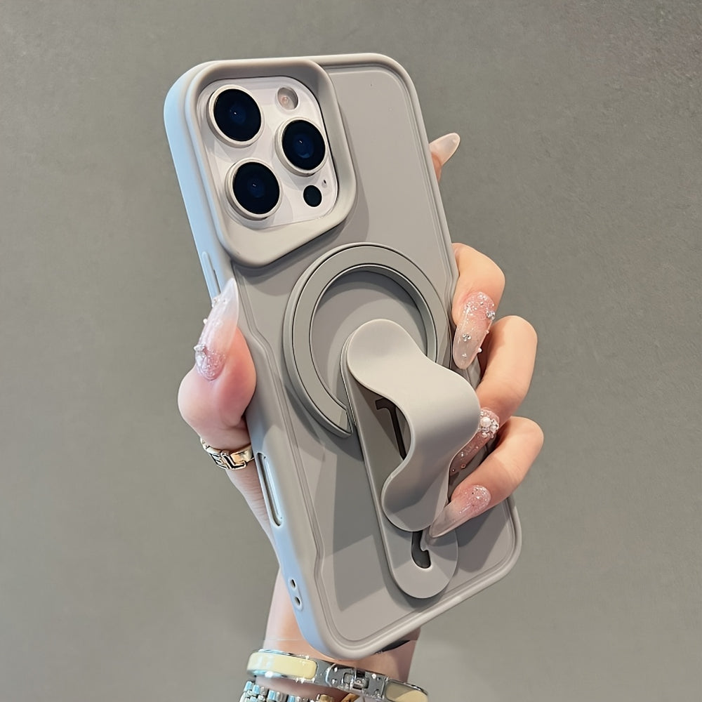 Magsafe Magnetic with a Folding Ring Holder case for iPhone
