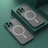 Magnetic Wireless Charging Soft P Case For iPhone