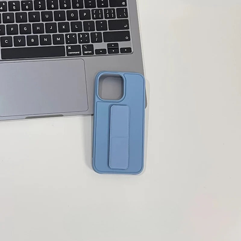 Colorful Candy Foldable Wrist Stand Case for iPhone
