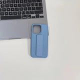 Colorful Candy Foldable Wrist Stand Case for iPhone