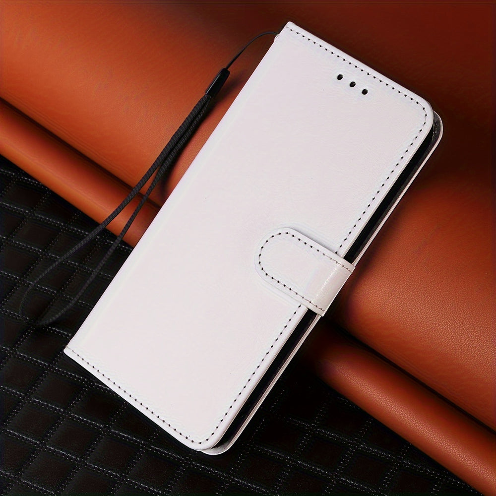 Leather Faux Leather Case for iPhone