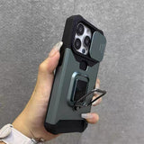 360° Magnetic Holder Protective Cover Case for iPhone