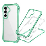 New Slim Transparent  All-Over-Coverage Thin Phone Case for Samsung