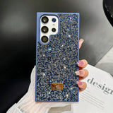 Luxury Flashing Swan Shockproof and Anti Drop Back Phone Case for Samsung