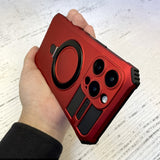 Magnetic suction holderhockproof armor Magsafe Case for iPhone