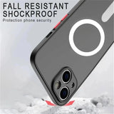 Magnetic Wireless Charging Soft P Case For iPhone